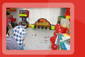 Ferias, juegos y concursos. Decoracion, shows y refrigerios.
